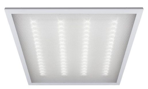 Изображение Светильник светодиодный ДВО-6002 Призма 36Вт 6500К IP40 230В 595х595х19 рассеив. V2 негорючий; панель ФАZА 5033870