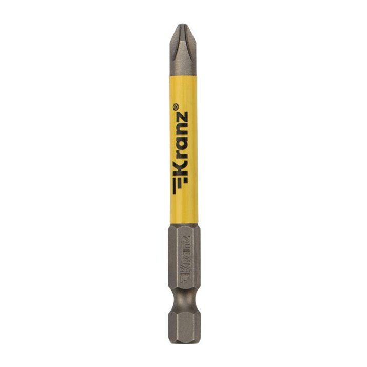 Изображение Бита для шуруповерта PH2х70мм (уп.1шт) Kranz KR-92-0416-1