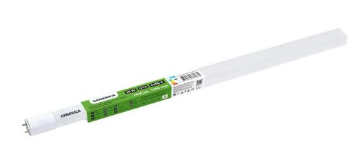 Изображение Лампа светодиодная 20Вт T8 линейная 1200мм 6500К G13 230В GENERICA LL-T8-20-230-65-G13-G