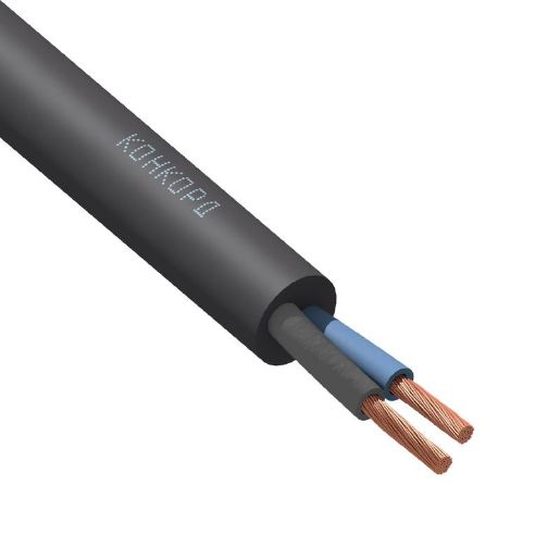 Изображение Кабель КГтп-ХЛ 2х1.5 (N) 380/660-3 (уп.100м) Конкорд 924
