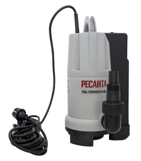 Изображение Насос дренажный НД-15500П/35B Ресанта 77/2/4