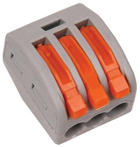 Изображение Клемма строительно-монтажная СМК 222-413 (уп.4шт) IEK UKZ-004-413