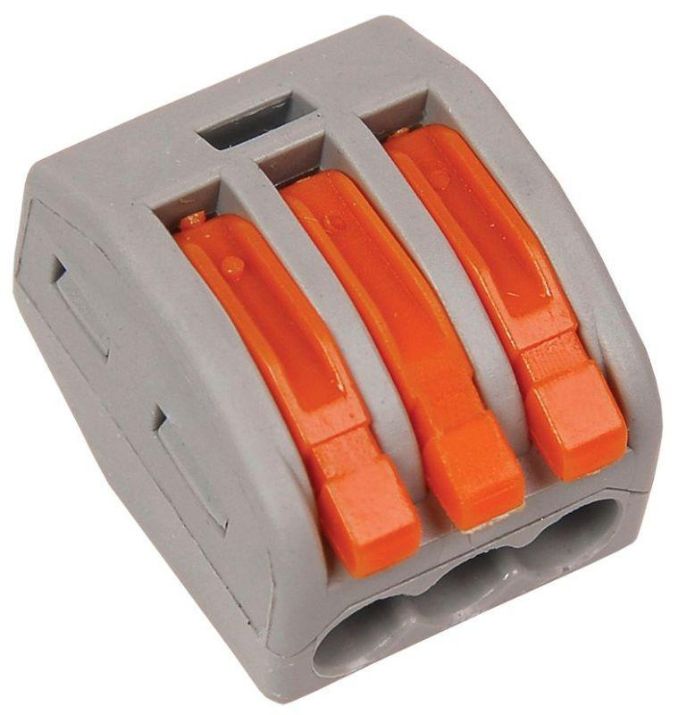 Изображение Клемма строительно-монтажная СМК 222-413 (уп.4шт) IEK UKZ-004-413