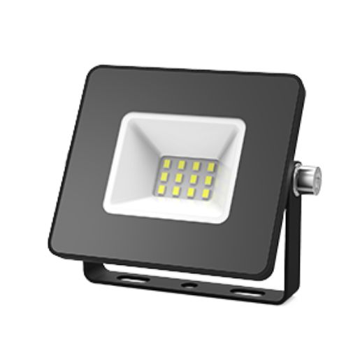Изображение Прожектор светодиодный Elementary ДО 10Вт 6500К IP65 850лм 200-240В черн. GAUSS 613100310