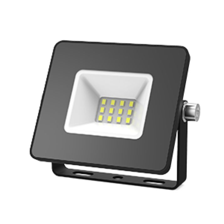 Изображение Прожектор светодиодный Elementary ДО 10Вт 6500К IP65 850лм 200-240В черн. GAUSS 613100310