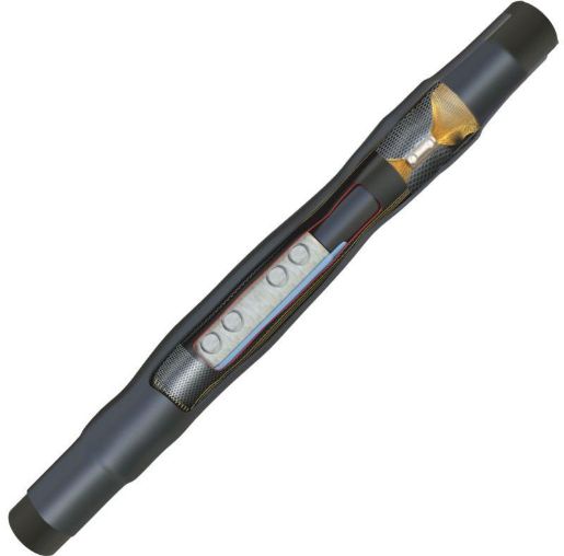 Изображение Муфта кабельная соединительная 1ПСТ-10 (150-240) с соединителем (комплект на 1 фазу) ЗЭТАРУС zeta21516