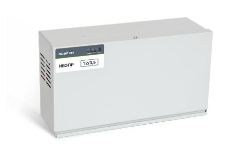 Изображение Источник вторичного электропитания резервированный ИВЭПР 12/3.5 2х12-Р БР Рубеж Rbz-052460