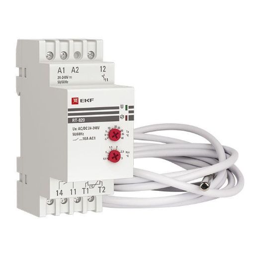 Изображение Реле температуры RT-820 EKF RT-820