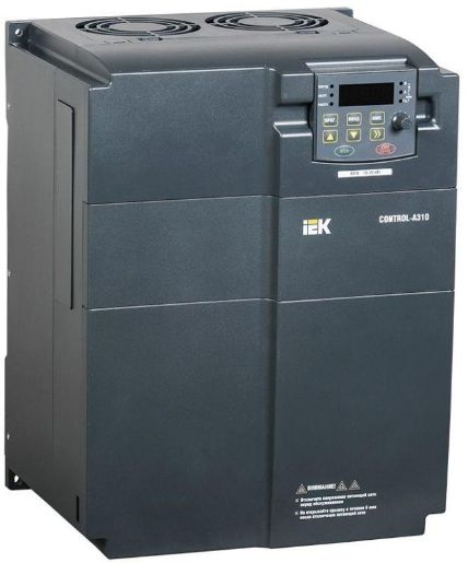 Изображение Преобразователь частоты CONTROL-A310 380В 3ф 22кВт 45А IEK CNT-A310D33V22TE