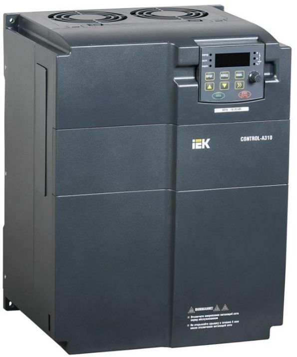 Изображение Преобразователь частоты CONTROL-A310 380В 3ф 22кВт 45А IEK CNT-A310D33V22TE