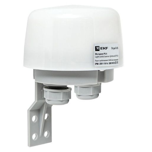 Изображение Фотореле PS-5 15А 3300Вт IP66 PROxima EKF fr-ps-5-15