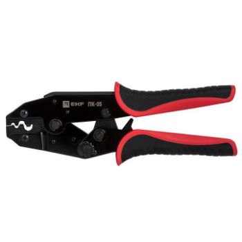 Изображение Пресс-клещи ПК-05 0.5-10.0кв.мм ТМЛ Expert EKF pk-05-exp