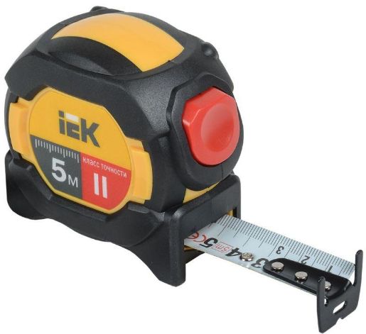 Изображение Рулетка измерительная Professional 5м IEK TIR10-3-005