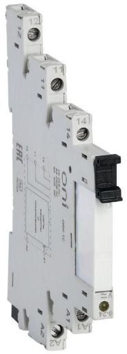 Изображение Реле интерфейсное ORK с розеткой 1C 24В DC ONI ORK-1-1C-DC24V