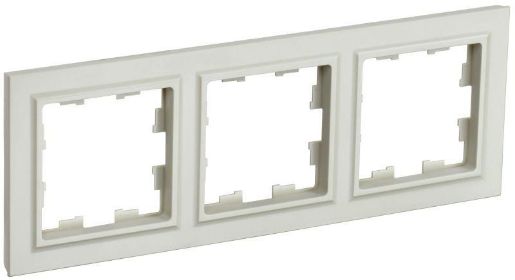 Изображение Рамка 3-м BRITE РУ-3-БрКр беж. IEK BR-M32-K10