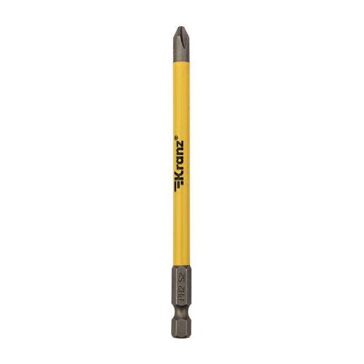 Изображение Бита для шуруповерта PH2х110мм (уп.1шт) Kranz KR-92-0409-1