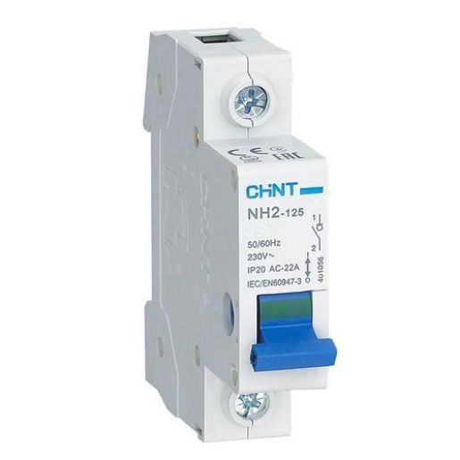 Изображение Выключатель нагрузки 1п 100А NH2-125 (R) CHINT 401060