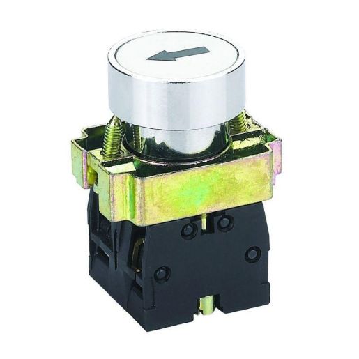 Изображение Кнопка управления NP2-BA1345 с маркировкой 1НО +1НЗ IP40 CHINT 575482