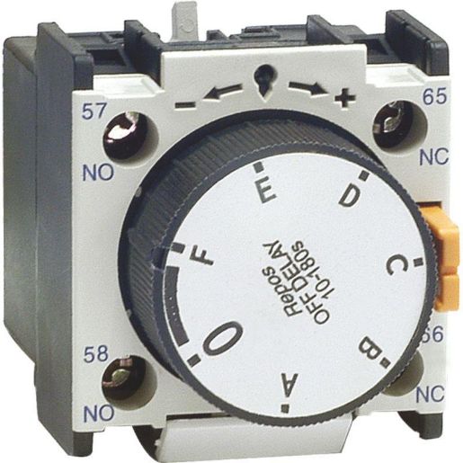 Изображение Приставка выдержка времени F5-T4 к контактору NC1 NC2 и NXC (R) CHINT 258023