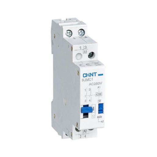 Изображение Реле импульсное NJMC1-16/2P AC 230В (R) CHINT 657053
