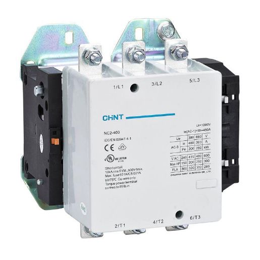 Изображение Контактор NC2-400 400А 230В/АС3 50Гц (R) CHINT 236157