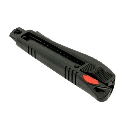 Изображение Нож строительно-монтажный 18мм НСМ-50 (18мм)(SK4) Heavy Duty (до 25кг) Expert EKF ncm-50-exp