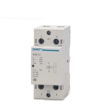 Изображение Контактор модульный NCH8-63/11 63А 1НЗ+1НО AC 220/230В 50Гц (R) CHINT 256095