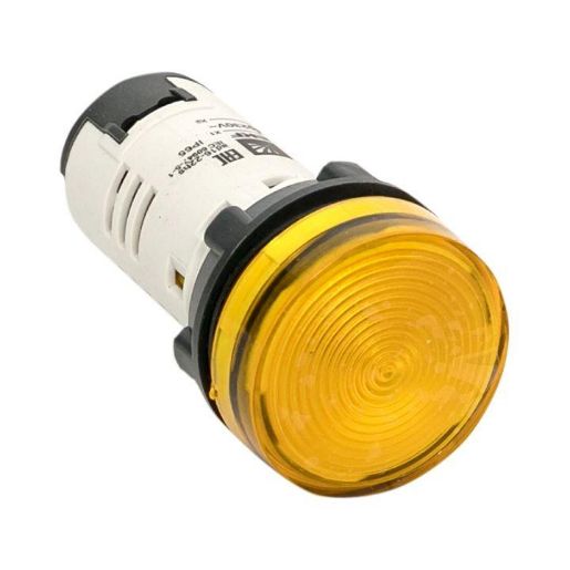 Изображение Матрица светодиодная AD16-22HS 230В AC IP65 желт. PROxima EKF ledm-ad16-y-65