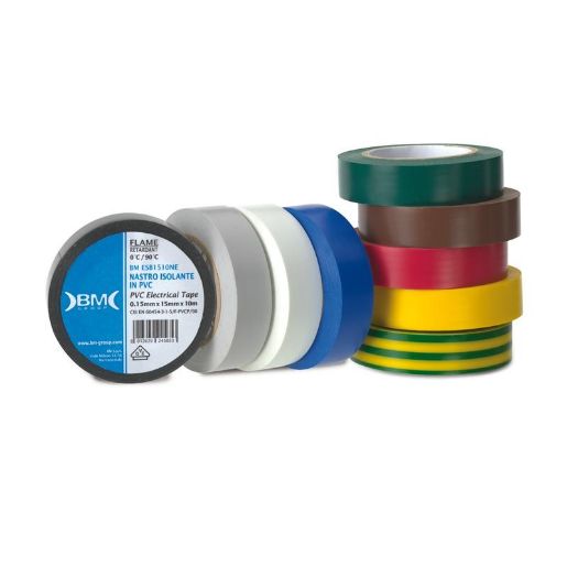 Изображение Изолента ПВХ 15мм (рул.25м) зел. BM BM-ESB1525VE