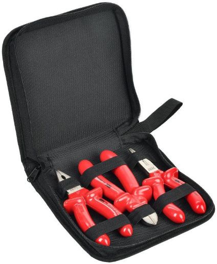 Изображение Набор диэлектрического инструмента N-01 K2 (3 предмета) ARMA2L 3 IEK A2L3-NP20-K2-N01-03