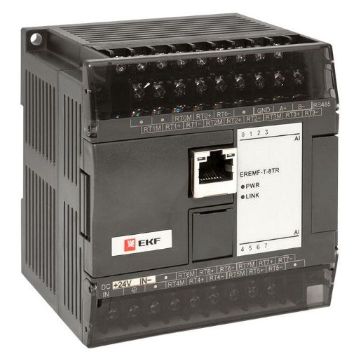 Изображение Модуль ввода термосопротивлений EREMF 8 PRO-Logic EKF EREMF-T-8TR