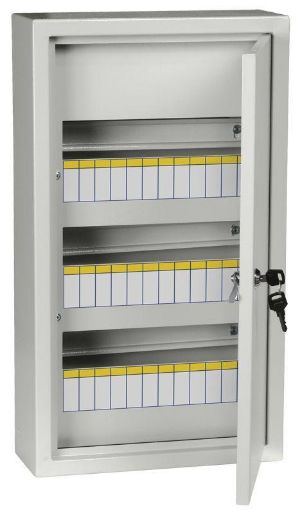 Изображение Корпус металлический ЩРн-36 (540х310х120мм) IP31 TITAN 3 IEK MKM14-N-36-31-Z