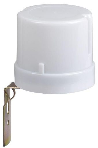 Изображение Фотореле ФР 602 5500ВА IP44 сер. IEK LFR20-602-4400-003