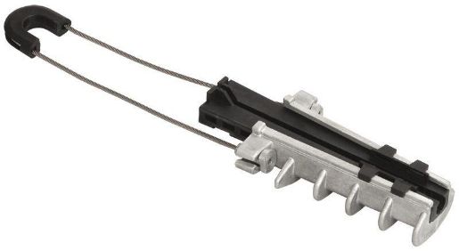 Изображение Зажим анкерный ЗАН 16-35/1000 (PA 1000) IEK UZA-14-D16-D35-1000