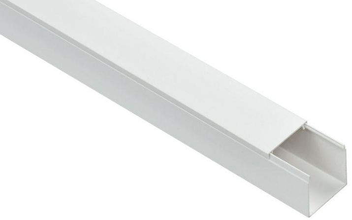 Изображение Кабель-канал 40х40 L2000 пластик ЭЛЕКОР IEK CKK10-040-040-1-K01-024