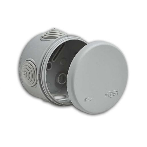Изображение Коробка распределительная ОП 60х40мм IP55 Ruvinil 67010