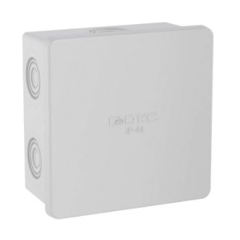 Изображение Коробка распределительная ОП 80х80х40мм IP44 6 каб. ввод DKC 53700