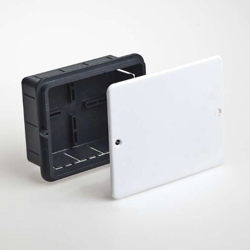 Изображение Коробка распределительная СП 130х106х50мм IP30 Ruvinil 10162