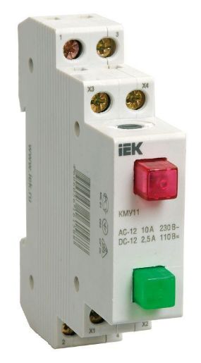 Изображение Кнопка управления модульная КМУ 11 IEK MBD10-11-K51
