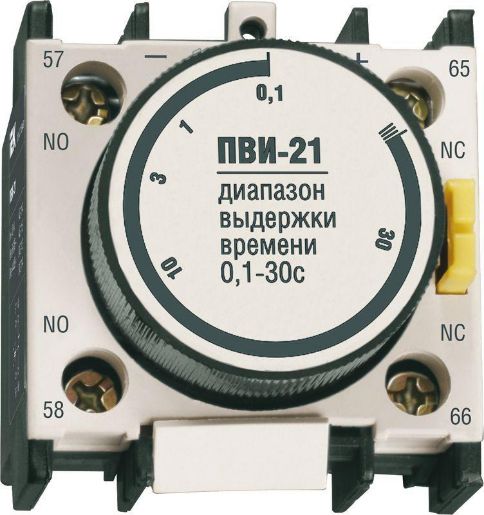 Изображение Приставка ПВИ 21 0.1-30 сек IEK KPV20-11-1