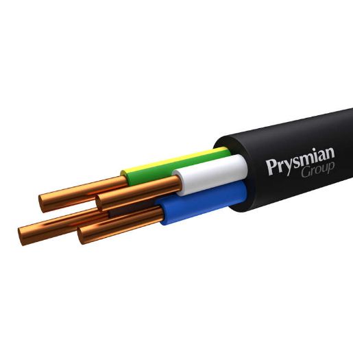 Изображение Кабель ВВГнг(А)-LS 4х6 (бухта) 0.66кВ (м) РЭК-PRYSMIAN 1504070101