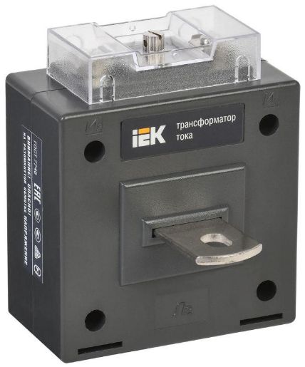 Изображение Трансформатор тока ТТИ-А 250/5А кл. точн. 0.5 5В.А IEK ITT10-2-05-0250
