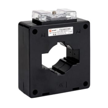 Изображение Трансформатор тока ТТЕ 60 1000/5А кл. точн. 0.5 5В.А EKF tte-60-1000