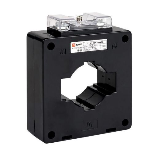 Изображение Трансформатор тока ТТЕ 60 1000/5А кл. точн. 0.5 5В.А EKF tte-60-1000