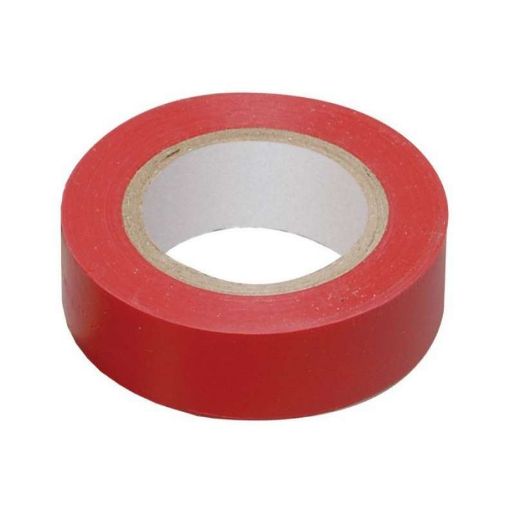Изображение Изолента ПВХ 15мм (рул.20м) 71 678 OIT-B15-20/R красн. ОНЛАЙТ 71678