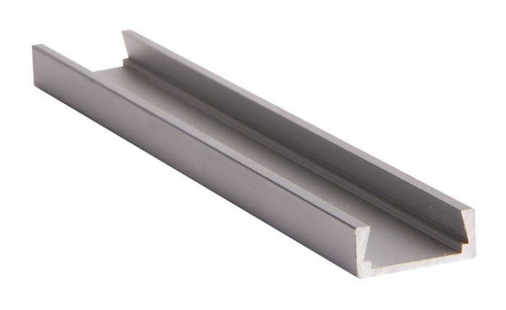 Изображение Профиль накладной PAL 1506 L2000 анодирован. JazzWay 1009609