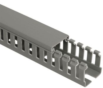 Изображение Кабель-канал перфорированный 25х25 L2000 ИМПАКТ серия М IEK CKM50-025-025-1-K03