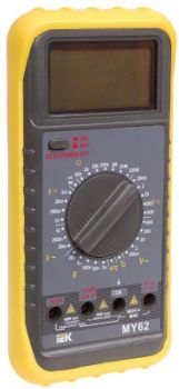 Изображение Мультиметр цифровой Professional MY62I IEK TMD-5S-062