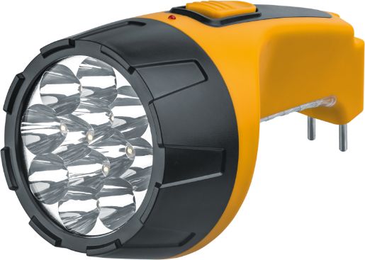 Изображение Фонарь аккумуляторный 94 953 NPT-CP05-ACCU 22LED аккум. 4В 900мА.ч прямое ЗУ пластик. NAVIGATOR 94953