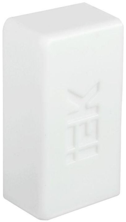 Изображение Заглушка КМЗ 16х16 ЭЛЕКОР (уп.4шт) IEK CKMP10D-Z-016-016-K01